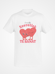 Töltsd be a képet Galéria nézetbe Szeretlek Te Bánat férfi póló
