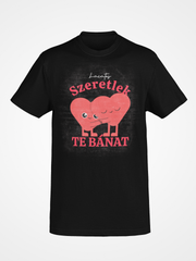 Töltsd be a képet Galéria nézetbe Szeretlek Te Bánat férfi póló