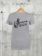 Töltsd be a képet Galéria nézetbe Küzdősportolsz öcskös? női póló