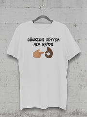 Töltsd be a képet Galéria nézetbe Gádzsizni jöttem nem gyúrni póló
