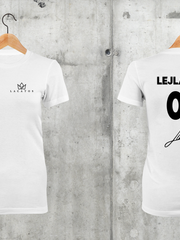 Töltsd be a képet Galéria nézetbe Limitált Lejla Team női póló aláírással