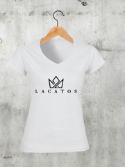 Töltsd be a képet Galéria nézetbe Lacatos V-nyakú női póló