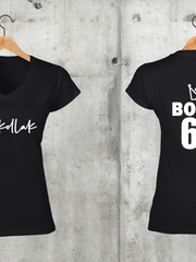 Töltsd be a képet Galéria nézetbe Boss+Bossy V-nyakú férfi és női póló