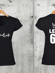 Töltsd be a képet Galéria nézetbe Dzsúliusz+Lejla V-nyakú férfi és női póló
