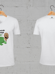 Töltsd be a képet Galéria nézetbe Csókollak Bátya V-nyakú póló