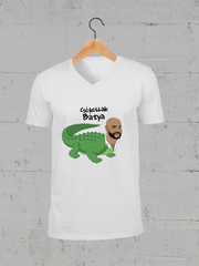 Töltsd be a képet Galéria nézetbe Csókollak Bátya V-nyakú póló