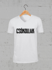 Töltsd be a képet Galéria nézetbe Csókollak V-nyakú póló