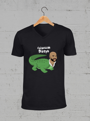 Töltsd be a képet Galéria nézetbe Csókollak Bátya V-nyakú póló