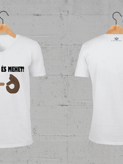 Töltsd be a képet Galéria nézetbe Fürdök és mehet! V-nyakú póló