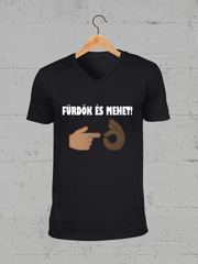 Töltsd be a képet Galéria nézetbe Fürdök és mehet! V-nyakú póló