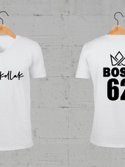 Töltsd be a képet Galéria nézetbe Boss+Bossy V-nyakú férfi és női póló