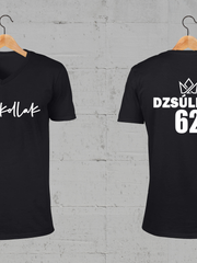 Töltsd be a képet Galéria nézetbe Dzsúliusz+Lejla V-nyakú férfi és női póló