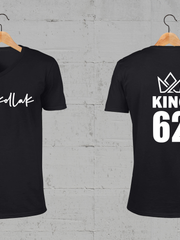 Töltsd be a képet Galéria nézetbe King+Queen V-nyakú férfi és női póló