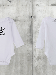 Töltsd be a képet Galéria nézetbe Made in love baba body