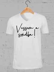 Töltsd be a képet Galéria nézetbe Vessem a szádba férfi V-nyakú