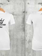 Töltsd be a képet Galéria nézetbe Anyu a legjobb cigány női póló