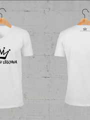 Töltsd be a képet Galéria nézetbe Apu+Anyu legjava V-nyakú póló