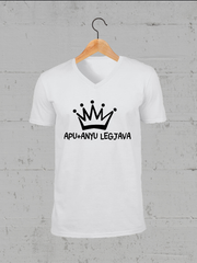 Töltsd be a képet Galéria nézetbe Apu+Anyu legjava V-nyakú póló