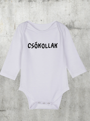 Töltsd be a képet Galéria nézetbe Csókollak baba body