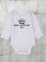 Töltsd be a képet Galéria nézetbe Zorall leszek mint apu baba body