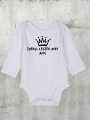 Töltsd be a képet Galéria nézetbe Zorall leszek mint apu baba body A