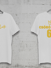 Töltsd be a képet Galéria nézetbe Csóró utolsó+Kis bánat Csókollak férfi és női póló