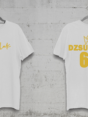 Töltsd be a képet Galéria nézetbe Dzsúliusz+Lejla férfi és női póló