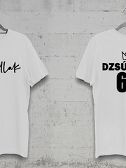 Töltsd be a képet Galéria nézetbe Dzsúliusz+Lejla férfi és női póló