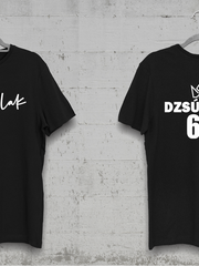 Töltsd be a képet Galéria nézetbe Dzsúliusz+Lejla férfi és női póló