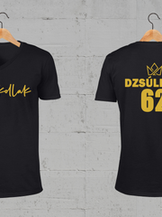 Töltsd be a képet Galéria nézetbe Dzsúliusz+Lejla V-nyakú férfi és női póló