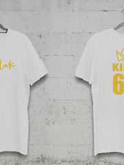 Töltsd be a képet Galéria nézetbe King+Queen férfi és női póló