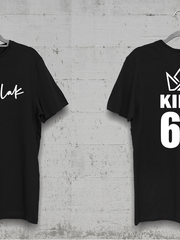 Töltsd be a képet Galéria nézetbe King+Queen férfi és női póló