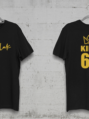 Töltsd be a képet Galéria nézetbe King+Queen férfi és női póló