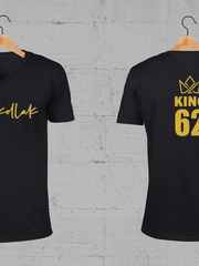 Töltsd be a képet Galéria nézetbe King+Queen V-nyakú férfi és női póló