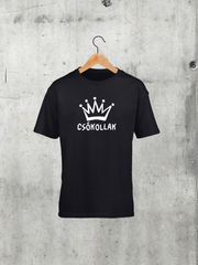 Töltsd be a képet Galéria nézetbe Csókollak koronás gyerek póló