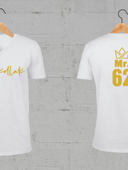 Töltsd be a képet Galéria nézetbe King+Queen V-nyakú férfi és női póló