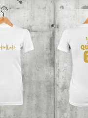 Töltsd be a képet Galéria nézetbe King+Queen férfi és női póló