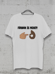 Töltsd be a képet Galéria nézetbe Fürdök és mehet! póló A