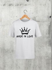 Töltsd be a képet Galéria nézetbe Made in love gyerek póló