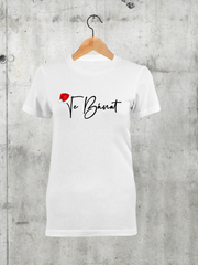 Töltsd be a képet Galéria nézetbe Te bánat karácsonyi női póló