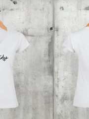 Töltsd be a képet Galéria nézetbe Te utolsó karácsonyi V-nyakú női póló