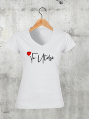 Töltsd be a képet Galéria nézetbe Te utolsó karácsonyi V-nyakú női póló