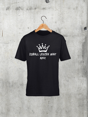 Töltsd be a képet Galéria nézetbe Zorall leszek, mint apu gyerek póló
