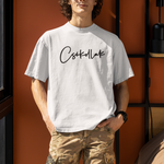 Töltsd be a képet Galéria nézetbe Csókollak férfi oversize póló
