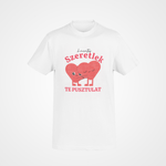 Töltsd be a képet Galéria nézetbe Szeretlek Te Pusztulat férfi póló
