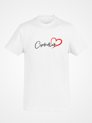 Töltsd be a képet Galéria nézetbe Valentin napi Csókollak férfi póló
