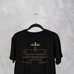 Töltsd be a képet Galéria nézetbe Királynő - A legjobb cigányok szeptemberben születtek női póló-A
