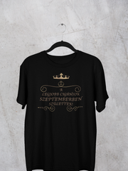 Töltsd be a képet Galéria nézetbe Királynő - A legjobb cigányok szeptemberben születtek női póló-A
