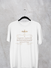 Töltsd be a képet Galéria nézetbe Királynő - A legjobb cigányok novemberben születtek női póló
