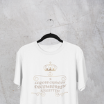 Töltsd be a képet Galéria nézetbe Király - A legjobb cigányok decemberben születtek férfi póló
